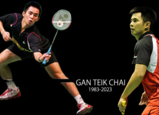 Gan Teik Chai's passing is a great loss to the sport, and he will be forever remembered as a talented and cherished member of the badminton family.