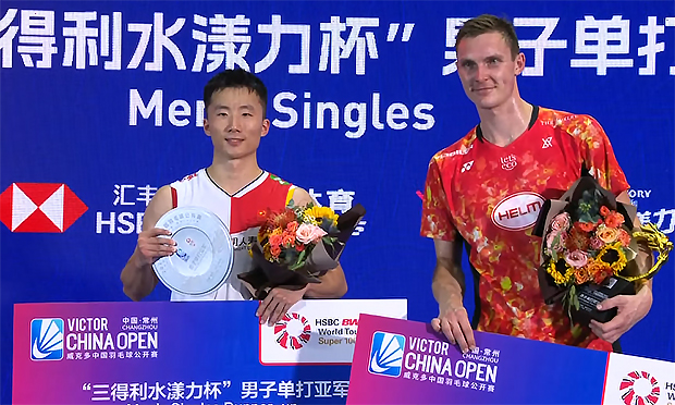 Viktor Axelsen Dominates The 2023 China Open - BadmintonPlanet.com