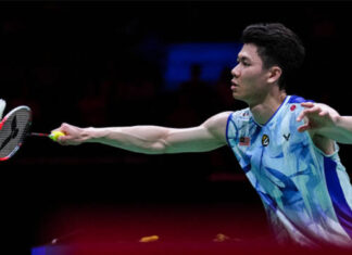 Lee Zii Jia enters the Hong Kong Open second round. (photo: Shi Tang/Getty Images)
