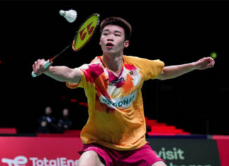 Ng Tze Yong enters the Hong Kong Open semi-finals. (photo: Xinhua)