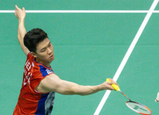 Lee Zii Jia to lead the Malaysian men's team in the Asian Games first-round tie against Korea. (photo: Shi Tang/Getty Images)