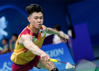 To make a lasting impact in badminton, Lee Zii Jia should display enhanced composure and maturity on the badminton court. Without it, his career may mirror a meteor: shining brightly for a brief moment and then fading quickly. (Photo: Shi Tang/Getty Images)