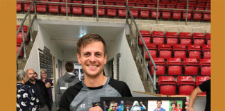 Hans-Kristian Vittinghus is a true champion who inspired many people with his never-quit attitude and his love of the game. (photo: Hans-Kristian Vittinghus's Facebook)