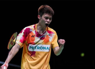 Ng Tze Yong makes the China Open second round. (photo: Shi Tang/Getty Images)