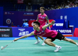 Ong Yew Sin/Teo Ee Yi made the China Open second round. (photo: Shi Tang/Getty Images)