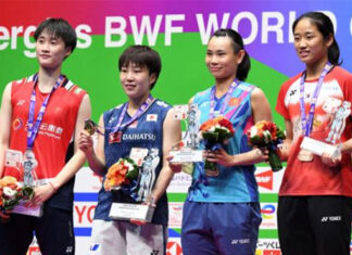 Come the semi-finals, the stage is set for a thrilling spectacle as Chen Yufei, Akane Yamaguchi, Tai Tzu Ying, and An Se Young prepare to enthrall fans once more in the 2023 China Open semi-finals. (Photo: Shi Tang/Getty Images)