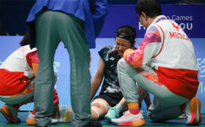 Wish An Se-young a swift and robust recovery. (photo: AFP)