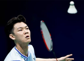 The highlight is set to be Lee Zii Jia's clash against fellow Malaysian Leong Jun Hao in the Arctic Open quarter-finals. (photo: AFP)