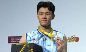 Kudos to Lee Zii Jia for his splendid victory at the Arctic Open. (Photo: BWF)