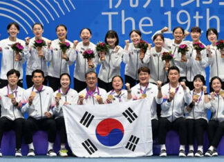 The victory of the South Korean women's team over China was a major upset, but it was not entirely unexpected. (Photo: AFP)