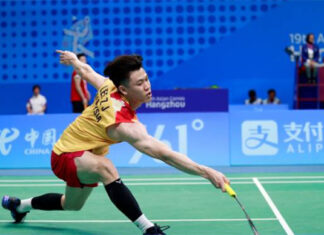 Lee Zii Jia: "I told myself not to give up". (photo: AFP)