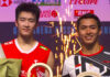 Jonatan Christie Is The 2023 French Open Champion This victory at the French Open marks Jonatan Christie's third title of 2023, adding to his successes in the Super 500 Indonesia Masters and Hong Kong Open tournaments. (photo: BWF)