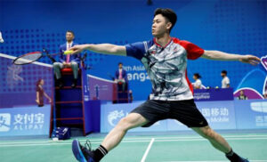 Lee Zii Jia will be hoping to break his duck against Kunlavut Vitidsarn and book his place in the semi-finals of the Asian Games. However, he knows that he will need to be at his absolute best to overcome the world champion. (Photo: AFP)