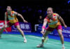 Aaron Chia/Soh Wooi Yik make the 2023 Asian Games semi-finals. (photo: AFP)