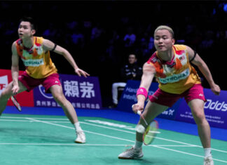 Aaron Chia/Soh Wooi Yik make the 2023 Asian Games semi-finals. (photo: AFP)