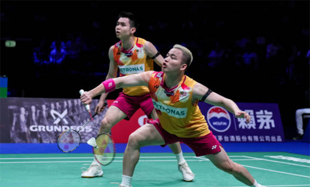 Aaron Chia/Soh Wooi Yik won the bronze medal at the 2023 Asian Games. (Photo: AFP) Aaron Chia/Soh Wooi Yik won the bronze medal at the 2023 Asian Games. (Photo: AFP)