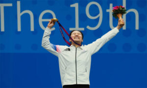 Congratulations to An Se Yong for winning the women's singles gold at the 2022 Asian Games. (Photo: AFP)