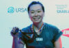 Congratulations to Zhang Beiwen for her victory at the 2023 HYLO Open.
