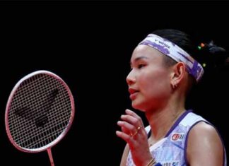 Tai Tzu Ying put on a miracle comeback to beat An Se Young in the semi-finals of the BWF World Tour Finals. (photo: Shi Tang/Getty Images)