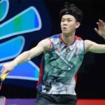 Lee Zii Jia is geared up to face Lu Guangzu in the first round of the 2024 Malaysia Open. (Photo: Shi Tang/Getty Images)