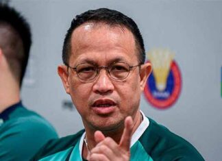 Rexy Mainaky is dedicated to instilling a champion's attitude and mentality in Malaysian shuttlers. (photo: BAM)