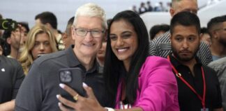 PV Sindhu is the highest-paid female badminton player in 2023. (photo: Associated Press)