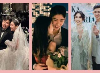 Seo Seung Jae, Loh Kean Yew, and Rian Ardianto share heartwarming news about significant milestones in their lives. (photo: Seo Seung Jae's IG, Loh Kean Yew's IG, Rian Ardianto's IG)