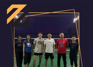 Daren Liew resigns from Lee Zii Jia's team. (photo: Daren Liew's Facebook)