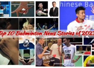 Top 10 Badminton News Stories of 2023