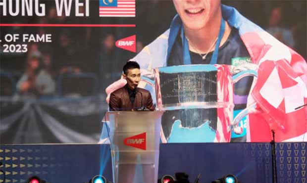 Lee Chong Wei provides significant encouragement to Malaysian badminton players leading up to the 2024 Malaysia Open. (Photo: AFP) Lee Chong Wei provides significant encouragement to Malaysian badminton players leading up to the 2024 Malaysia Open. (Photo: AFP)