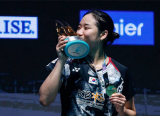 An Se-Young put on a strong performance to win the 2024 Malaysia Open. (photo: SOPA Images/Getty Images)