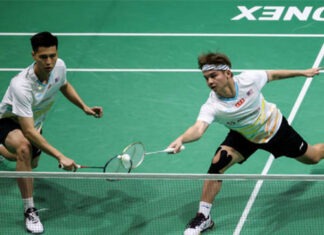Teo Ee Yi/Ong Yew Sin had to withdraw from the 2024 India Open due to a visa problem. (photo: Shi Tang/Getty Images)