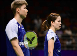 Goh Soon Huat/Shevon Lai enter the 2024 India Open quarters. (photo: Shi Tang/Getty Images)