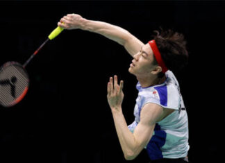 Lee Zii Jia enters the 2024 India Open quarter-finals. (photo: Shi Tang/Getty Images)