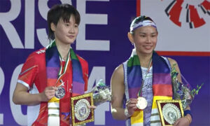Congratulations to Tai Tzu Ying for winning the 2024 India Open. (Photo: BWF)