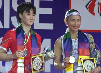 Congratulations to Tai Tzu Ying for winning the 2024 India Open. (Photo: BWF)