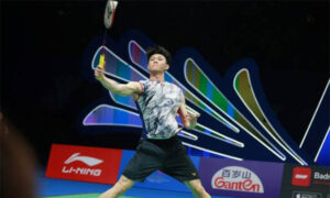 Lee Zii Jia advances to Indonesia Masters second round. (photo: Shi Tang/Getty Images)