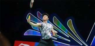 Lee Zii Jia advances to Indonesia Masters second round. (photo: Shi Tang/Getty Images)