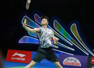 Lee Zii Jia advances to Indonesia Masters second round. (photo: Shi Tang/Getty Images)