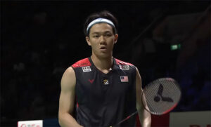 Lee Zii Jia makes the 2024 Indonesia Masters quarterfinals.