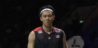 Lee Zii Jia makes the 2024 Indonesia Masters quarterfinals.