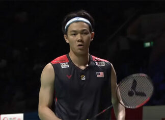 Lee Zii Jia makes the 2024 Indonesia Masters quarterfinals.