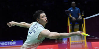 Lee Zii Jia exits 2024, Indonesia Masters. (photo: Shi Tang/Getty Images)