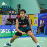 Cheam June Wei enters the 2024 Thailand Masters second round. (photo: SOPA)