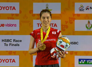 Aya Ohori wins the 2024 Thailand Masters title.
