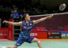 Hope Kento Momota could start regaining his form during the 2024 Badminton Asia Team Championships (BATC). (photo: AFP)