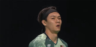 Lee Zii Jia is expected to play Lin Chun Yi in the tie between Malaysia and Taiwan.