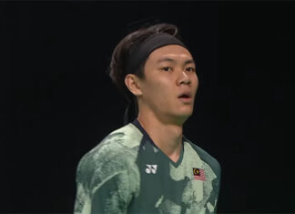Lee Zii Jia is expected to play Lin Chun Yi in the tie between Malaysia and Taiwan.