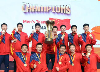 China finishes top at the 2024 Badminton Asia Team Championships (BATC). (photo: sinchew)