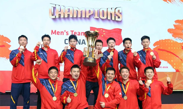 China finishes top at the 2024 Badminton Asia Team Championships (BATC). (photo: sinchew) China finishes top at the 2024 Badminton Asia Team Championships (BATC). (photo: sinchew)